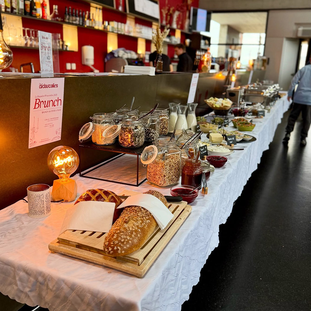 brunch Les Didascalies
